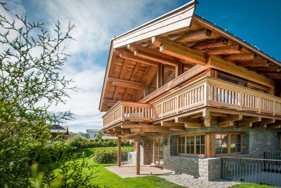 Экстерьер Шале-Тироль