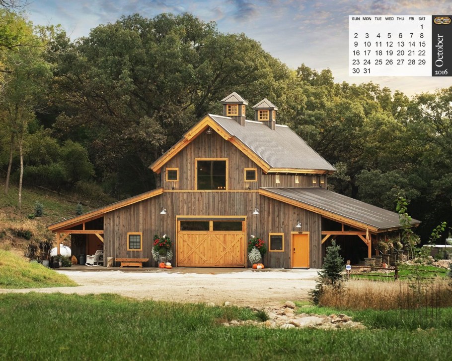 Домик «фермер»