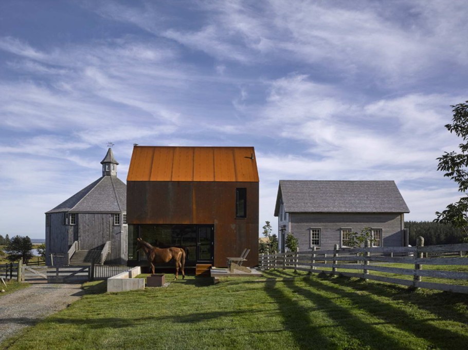 Фермерский домик проект