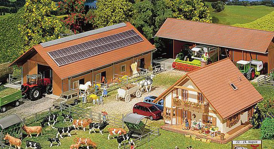 Дом на ферме