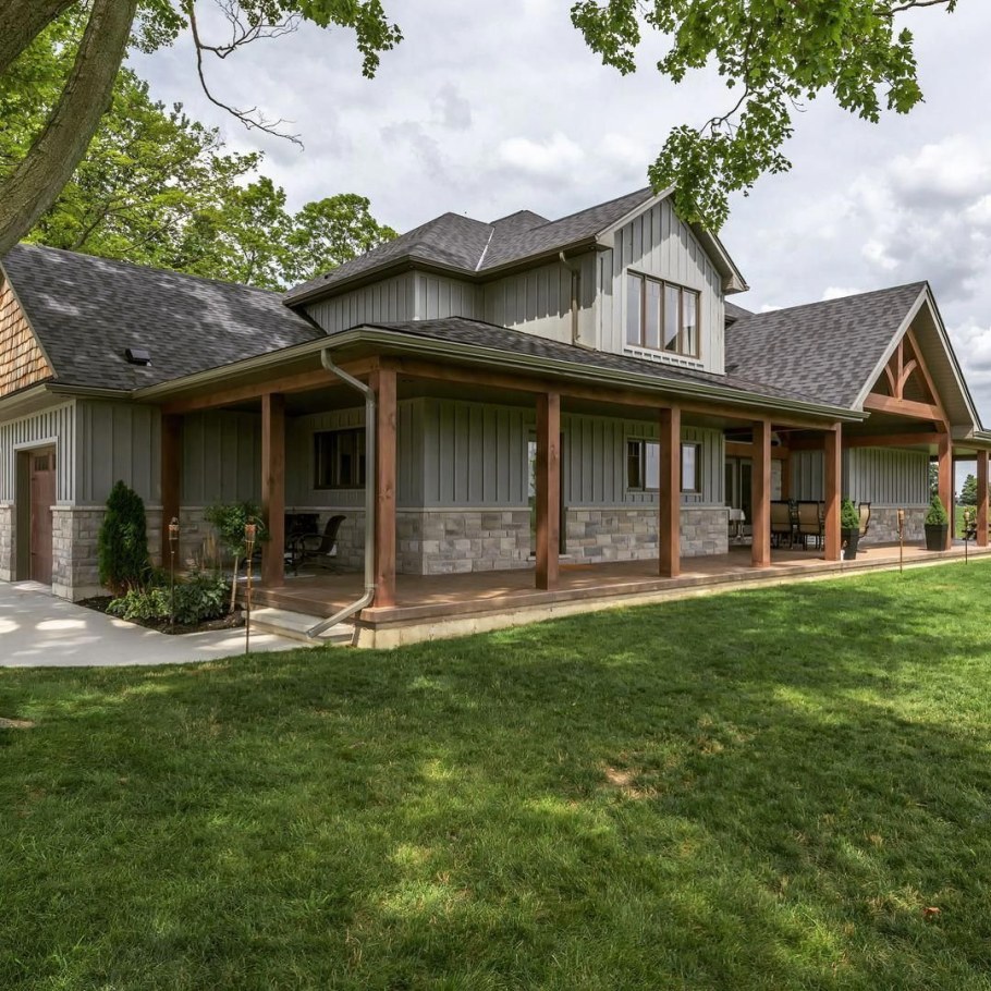 Фермерский дом