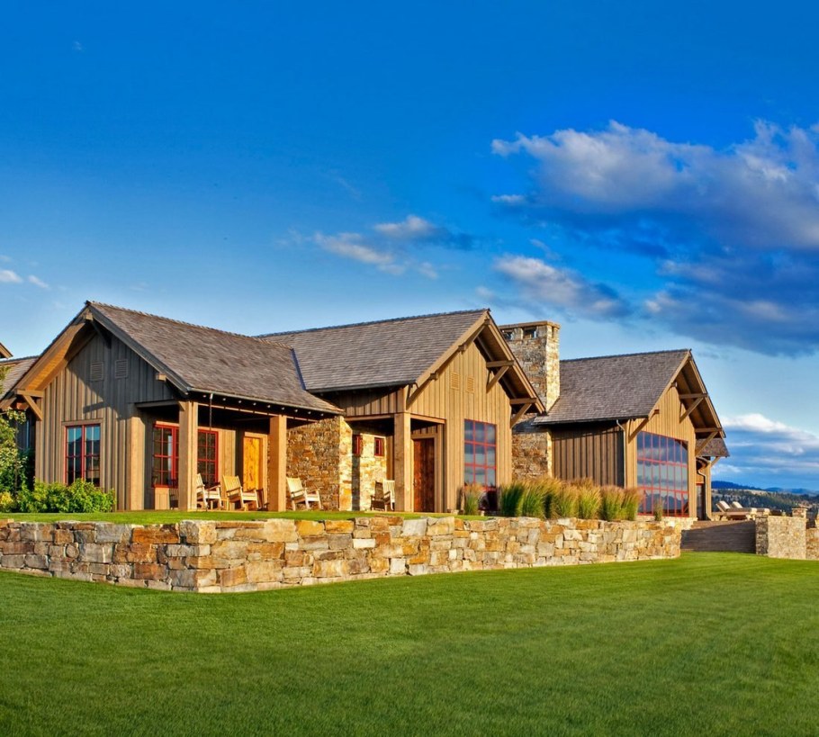 Ферма штат Монтана