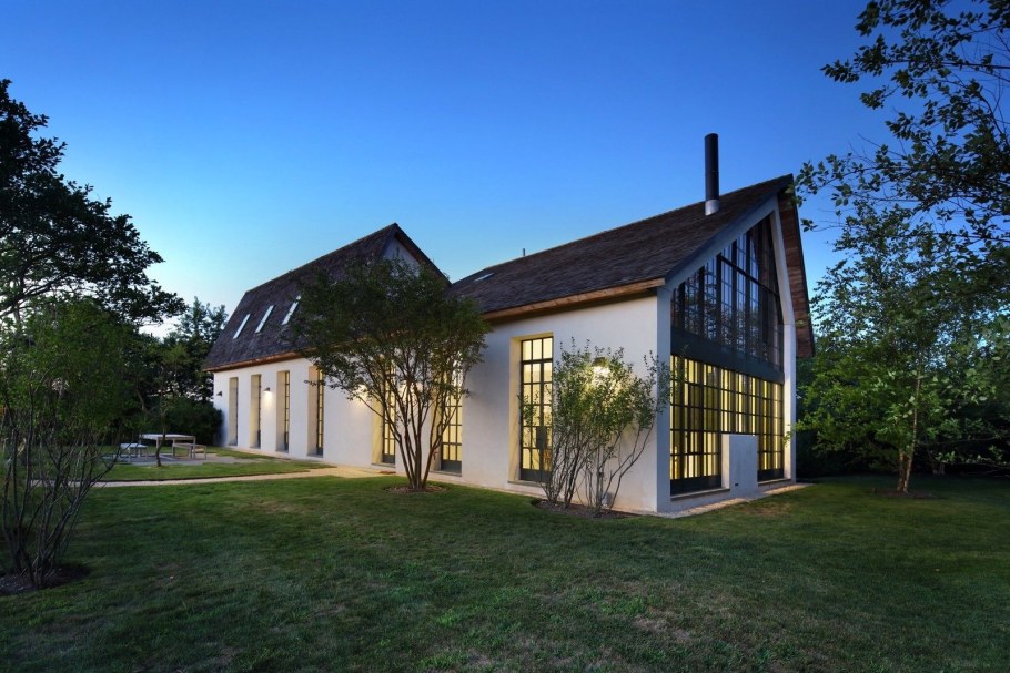 Современный фермерский дом