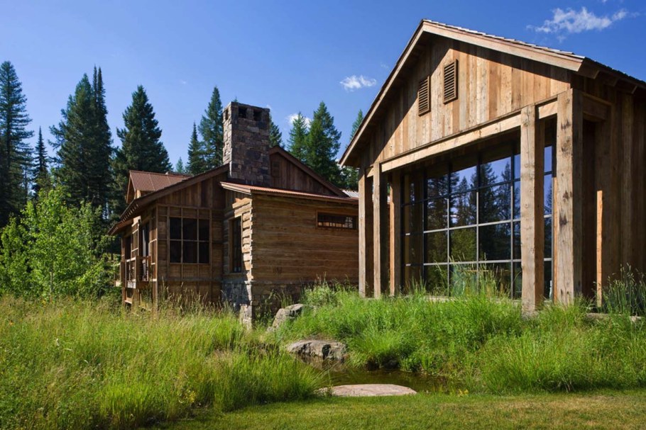 Архитектор в дикой природе