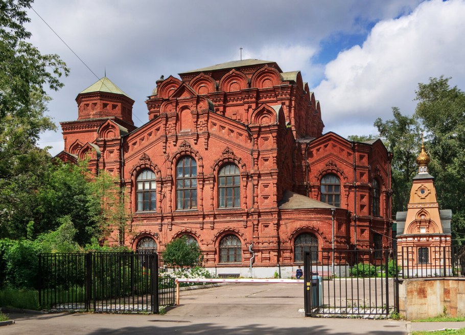 Скорбященский монастырь на Новослободской