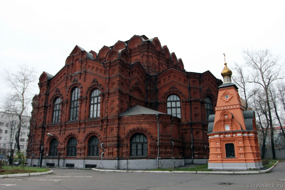 Скорбященский монастырь