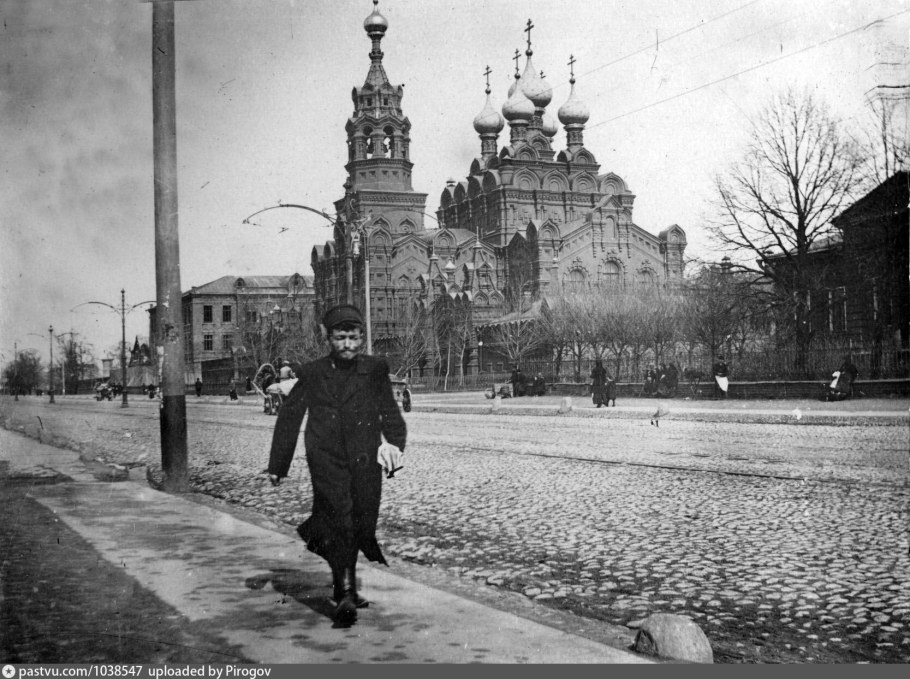 Собор Всемилостивого Спаса Скорбященского монастыря
