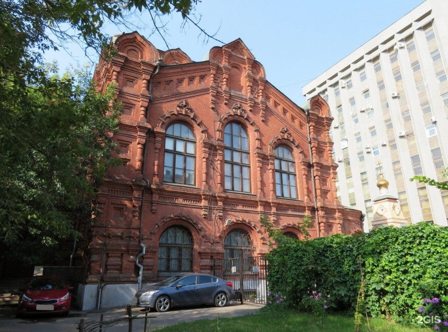 Храм Всемилостивого Спаса Скорбященского монастыря