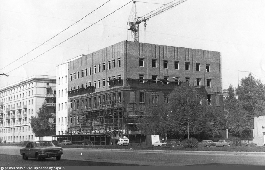 Новослободская дом 60