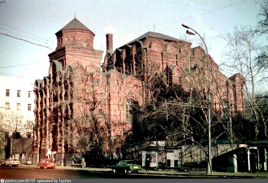 Скорбященский монастырь на Новослободской улице история