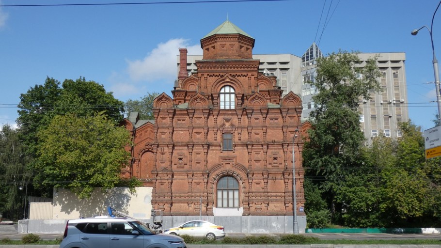 Храм Всемилостивого Спаса Скорбященского монастыря