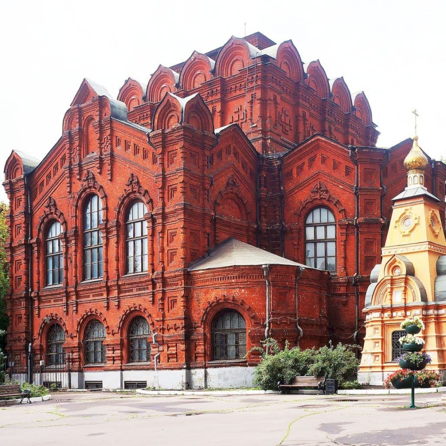 Московском Скорбященском женском монастыре