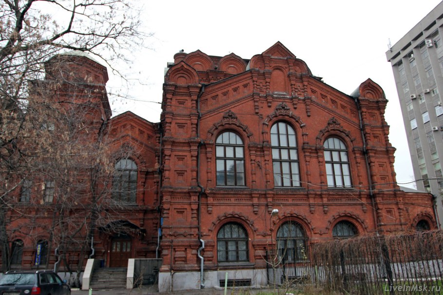 Скорбященский монастырь на Новослободской улице