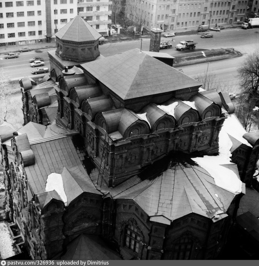 Спасский собор на Новослободской