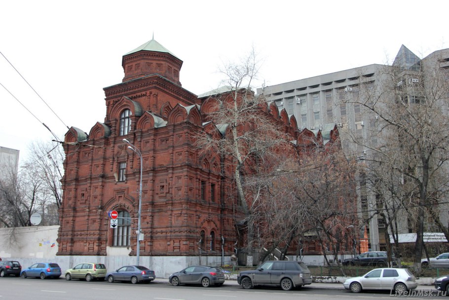 Монастырь Новослободская улица