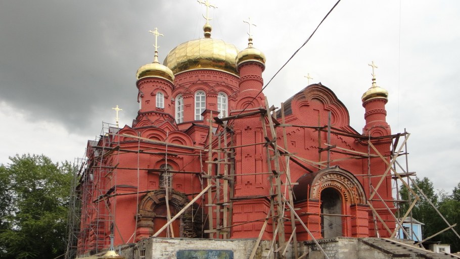 Крестовоздвиженский собор Нижний Тагил