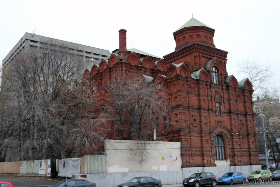 Скорбященский монастырь на Новослободской