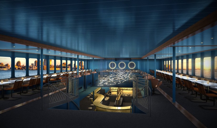 Ресторан рыба на набережной Обуховской обороны