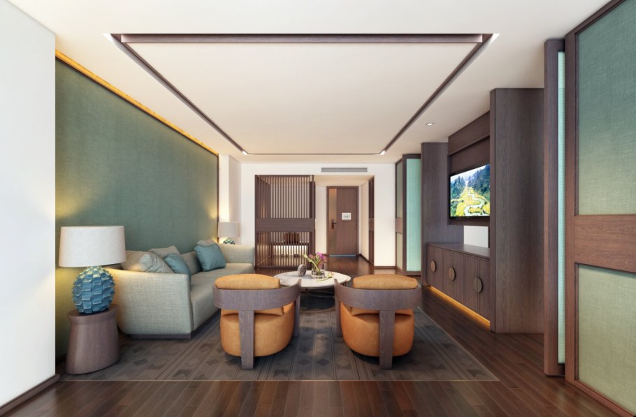 Diplomatic Suite 3-Bedroom , HB