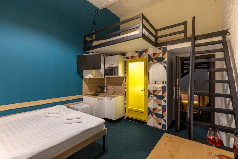 Гостиница а.Kosterev Moscow Москва