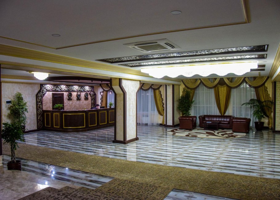 Отель Беркат Грозный