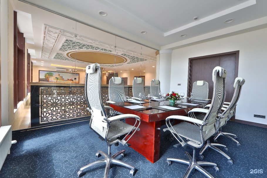 Отель thelocal Hotels Grozny конференц зал