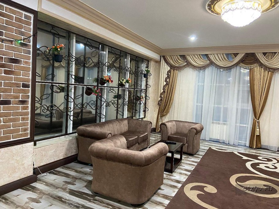 Гостиница Беркат 3* Грозный