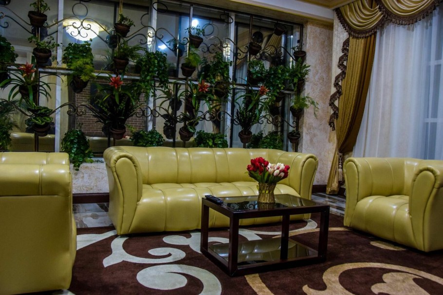 Отель Беркат Грозный