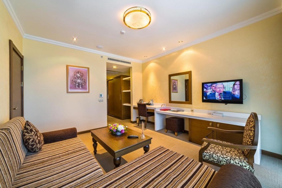 Грозный отель 5 звезд