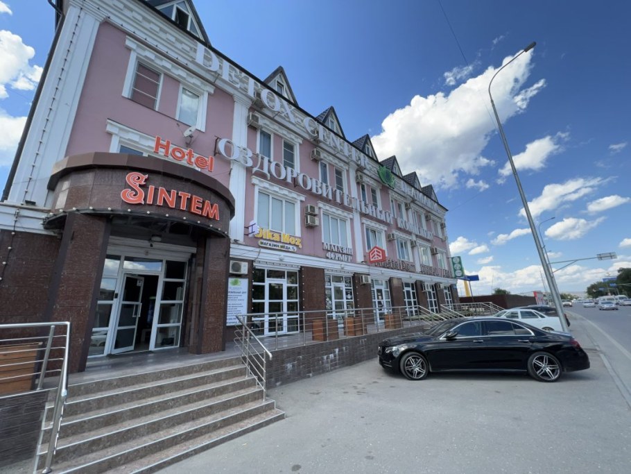 Синтем отель Грозный