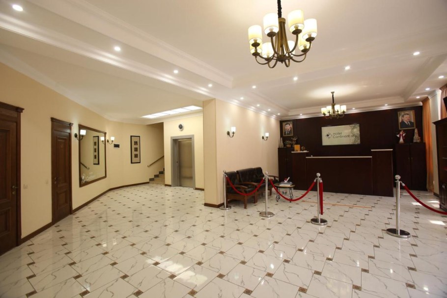 Hotel Continent 3* Грозный