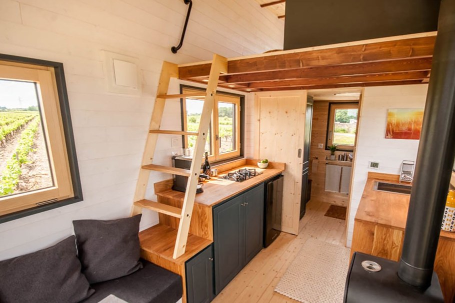 Крошечный дом на колесах tiny House