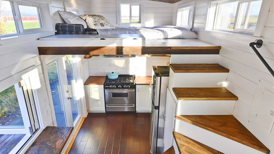 Tiny House планировки