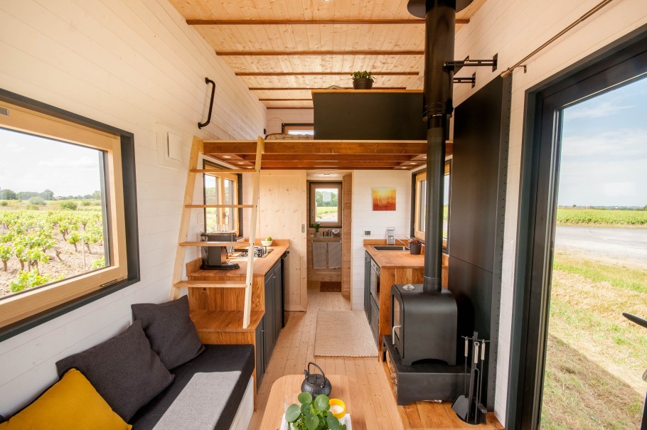 Крошечный дом на колесах tiny House