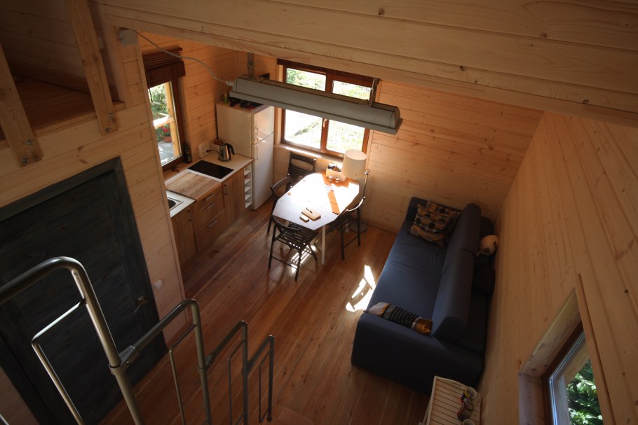 Тини Хаус 4х6 двухэтажный