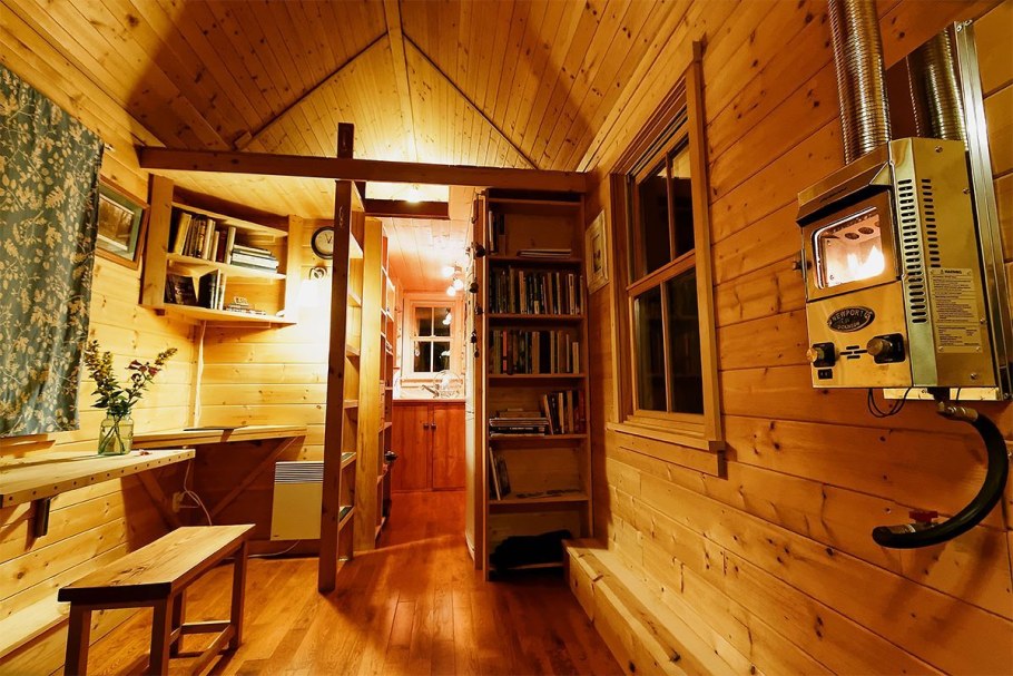 Дачные дома внутри