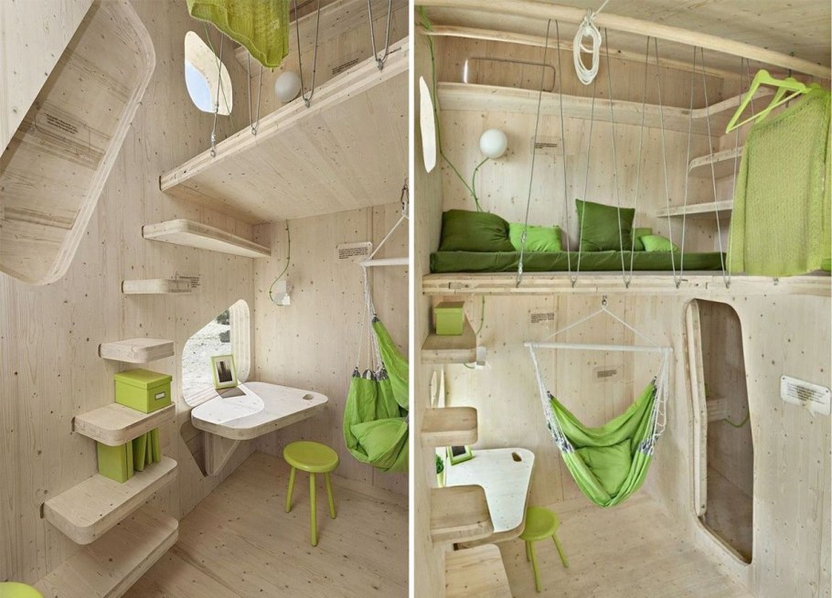 Домик 10 квадратных метров