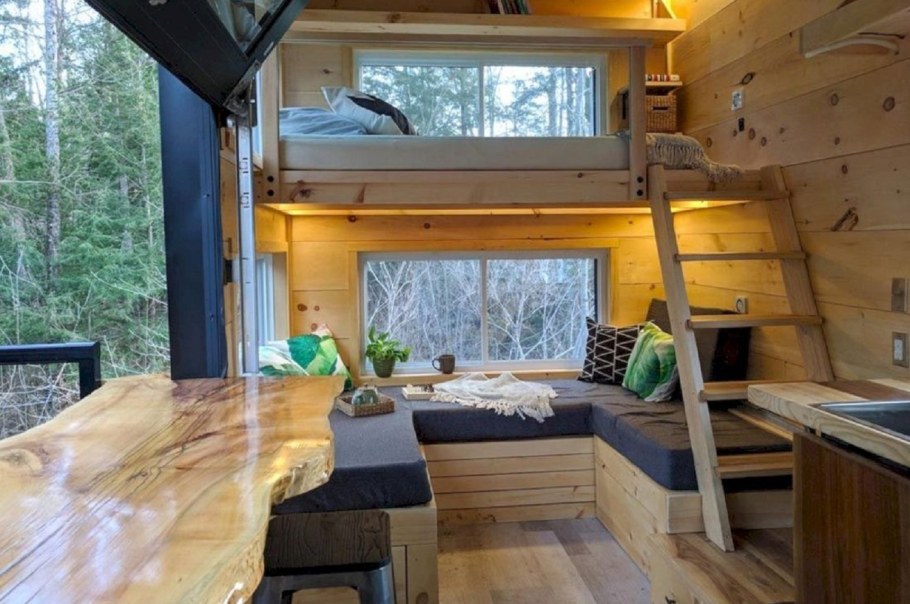 Tiny House интерьер