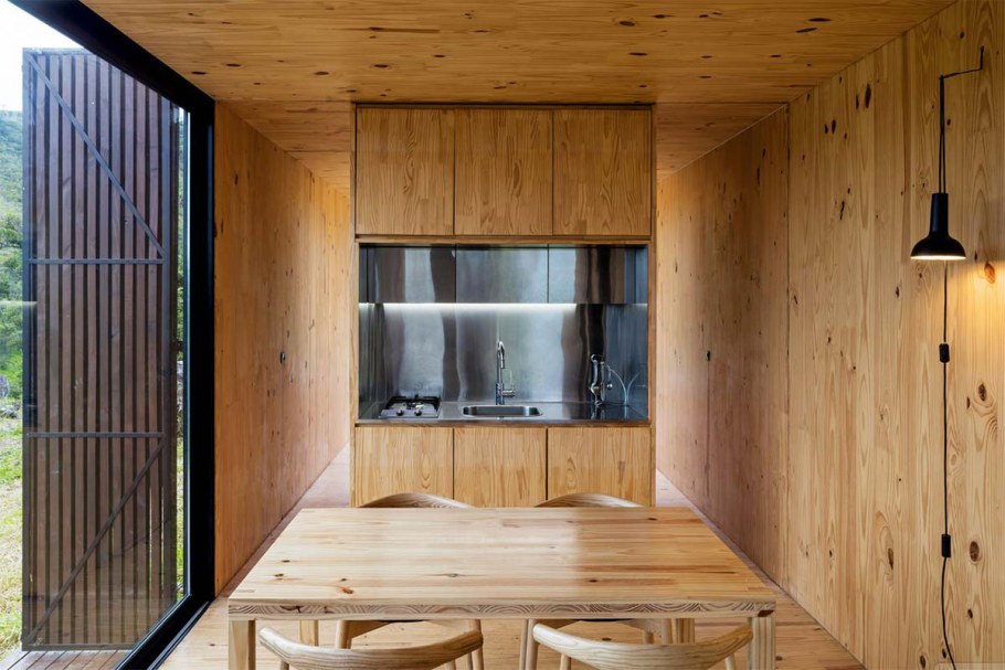 Микродом интерьер