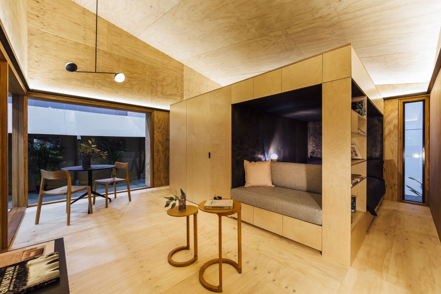 Микродом интерьер