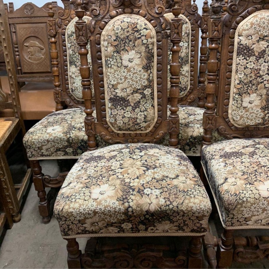 Антикварные стулья 6 шт