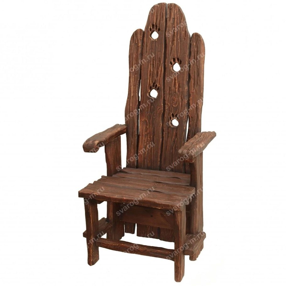 Кресло из массива