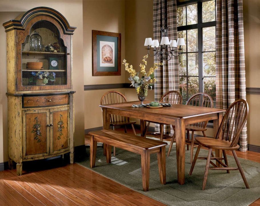 Мебель из дерева староанглийский стиль