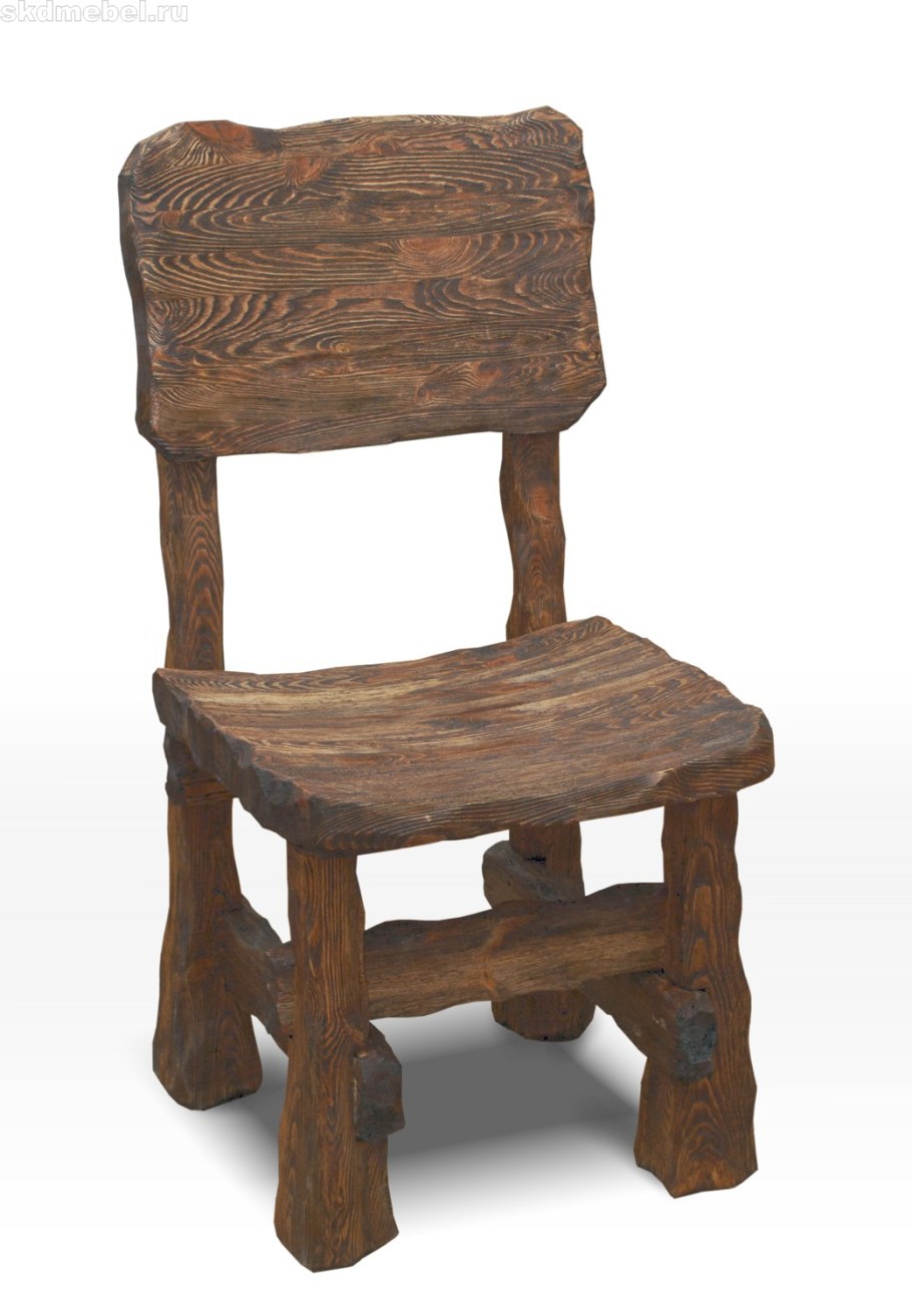 Табурет ИРБЕЯ №4 (массив сосны