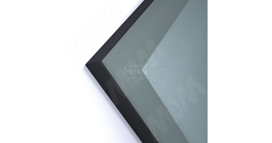 Integro профиль рамочный широкий, 45х20х8, серебро