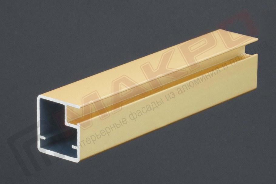 Integro профиль рамочный узкий