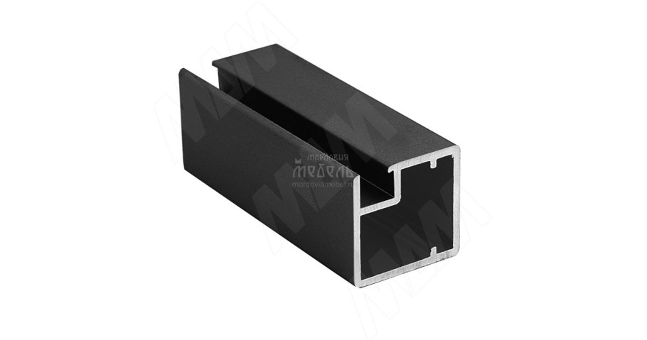 Integro профиль рамочный узкий, 19х20х19 мм, серебро