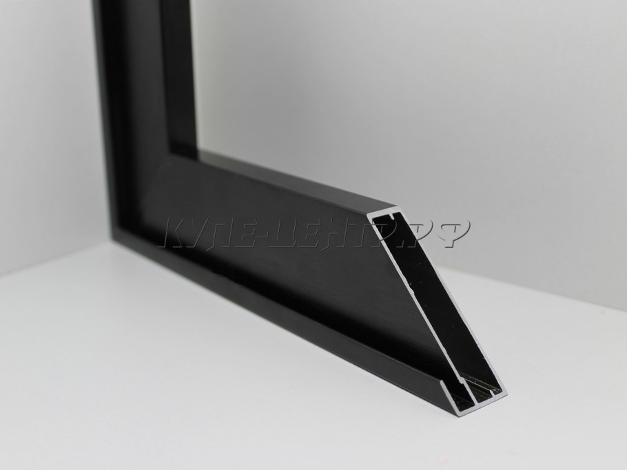 Рамочный алюминиевый профиль d19