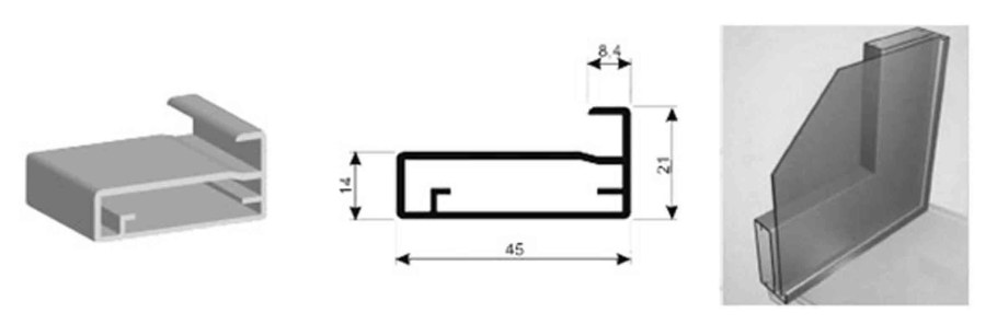 Алюминиевый профиль РШ-1