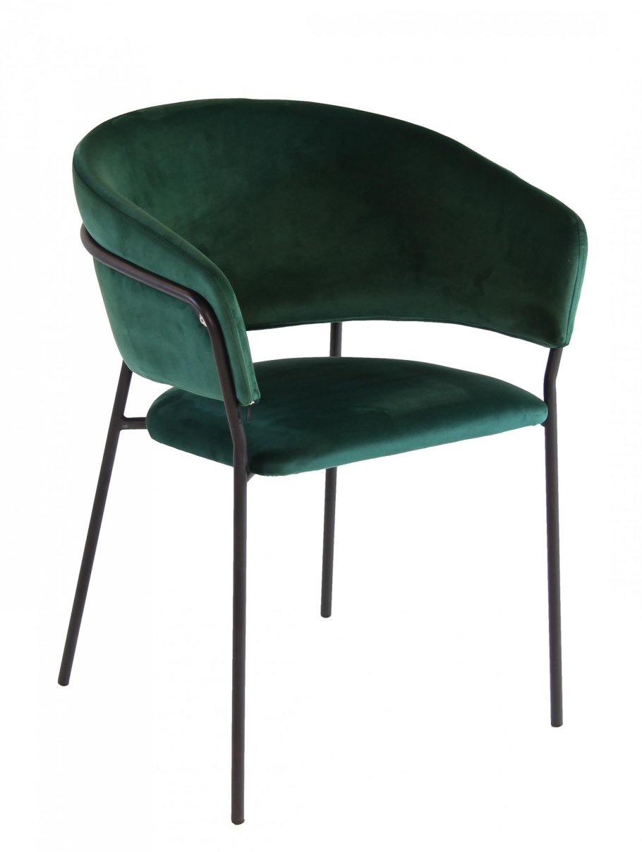 Стул Эвита зеленый